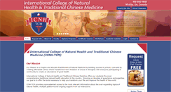 Desktop Screenshot of internationalhealthcollege.com